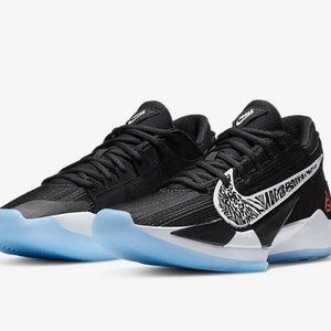 Nike Black and White Athletic Shoes